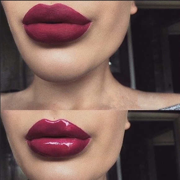 Clear Liquid Glass Transparent Lip Top Coat Gloss - Picture 4 of 5